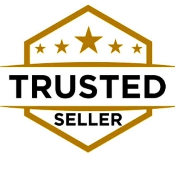 Silver plated white crystal flower earrings with silver post BOGO - Picture 9 of 9